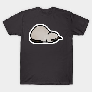 Faceplant Cat T-Shirt